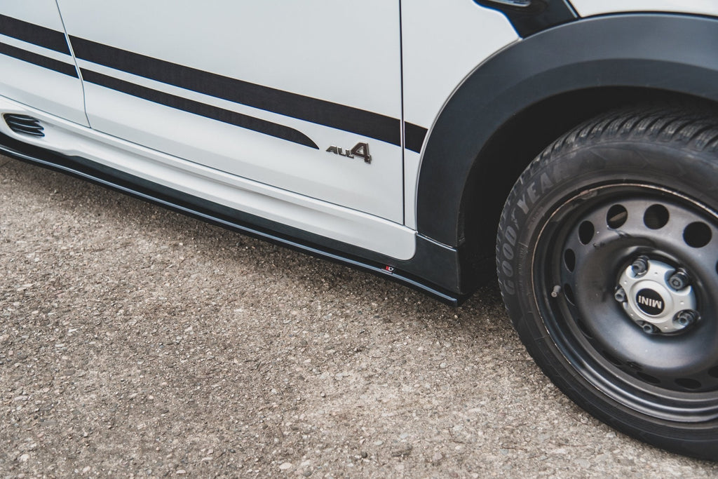 Maxton Design Difusores de taloneras laterales para Mini Countryman Mk1 JCW - imagen 4