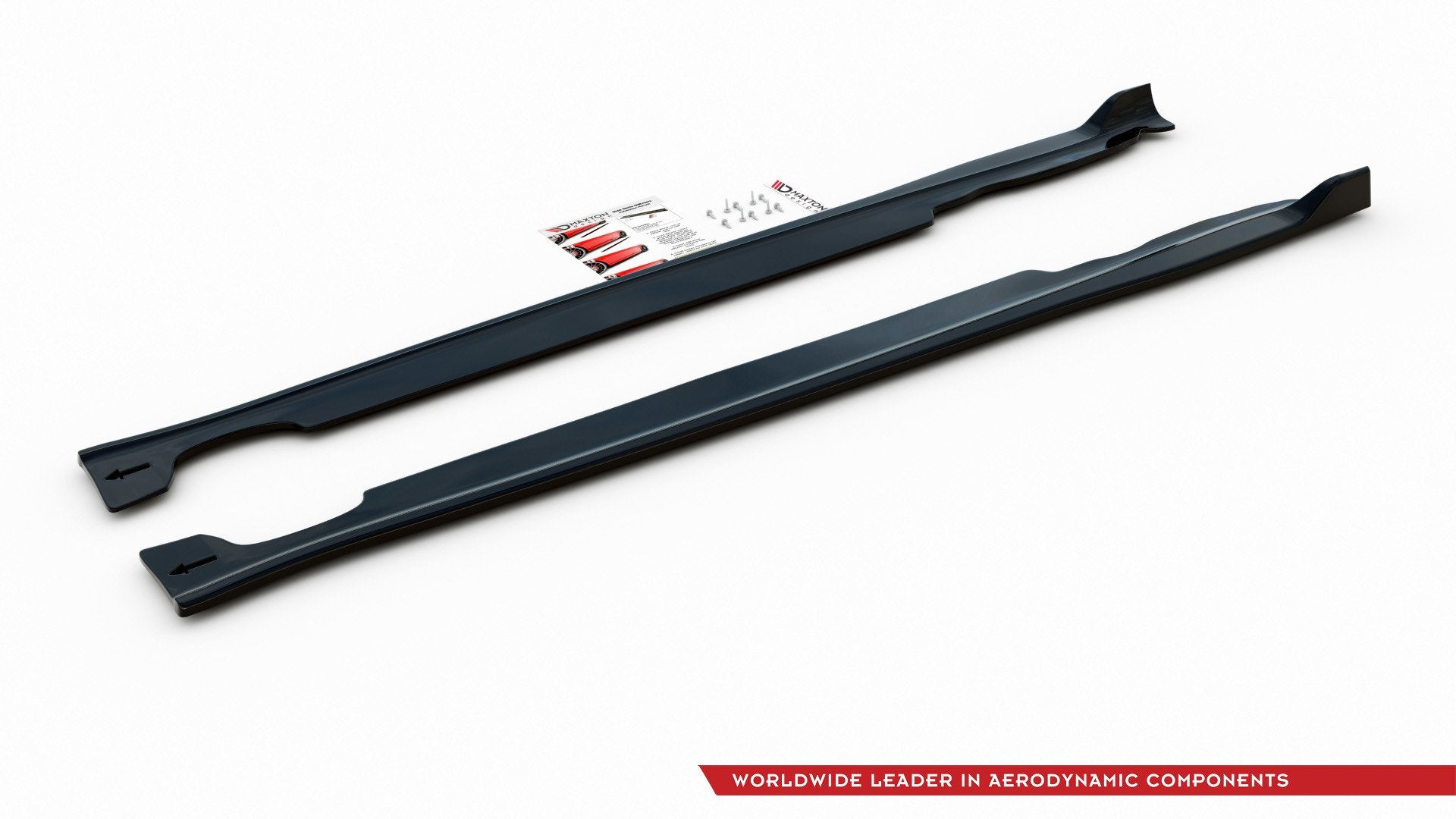 Maxton Design Difusores de taloneras laterales para Mini Countryman Mk1 JCW - imagen 5