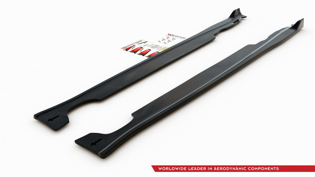Maxton Design Difusores de taloneras laterales para Mini Countryman Mk1 JCW - imagen 6