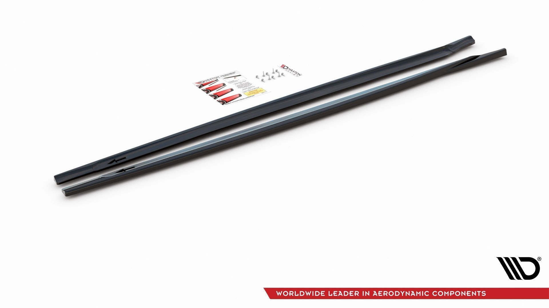 Maxton Design Difusores de taloneras laterales para Mini Countryman Mk2 F60 JCW - imagen 5