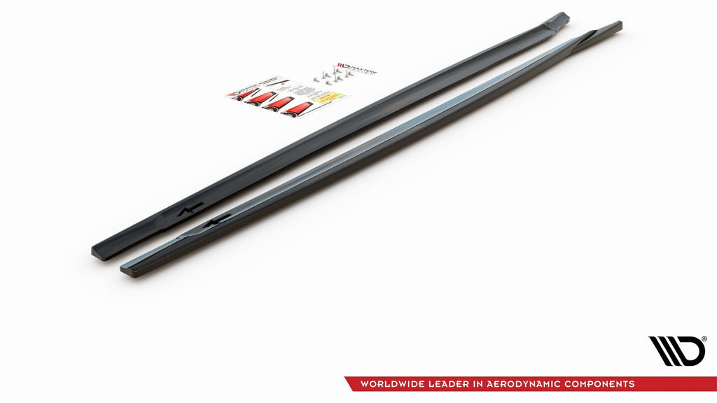 Maxton Design Difusores de taloneras laterales para Mini Countryman Mk2 F60 JCW - imagen 6