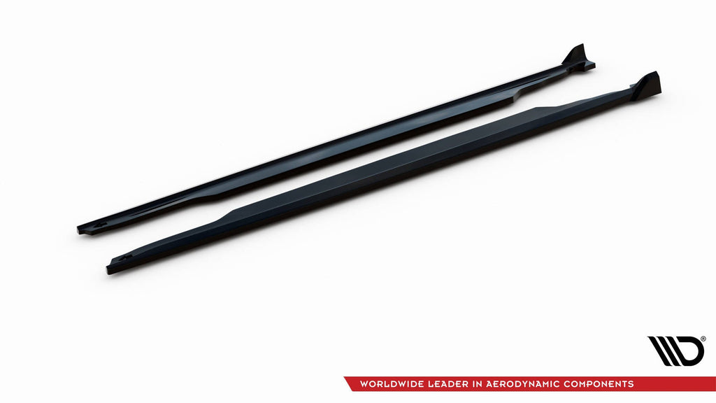Maxton Design Difusores de taloneras laterales para Mini One R56 - imagen 4