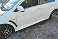 Maxton Design Difusores de taloneras laterales para Mitsubishi Lancer Evo X - imagen 1