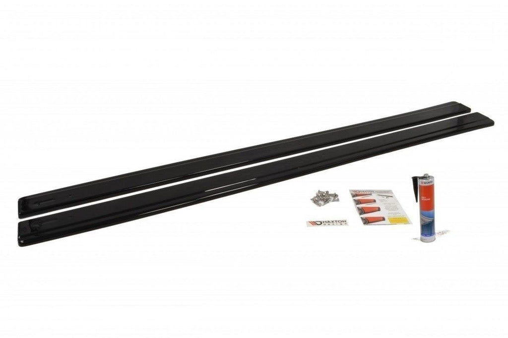 Maxton Design Difusores de taloneras laterales para Mitsubishi Lancer Evo X - imagen 5