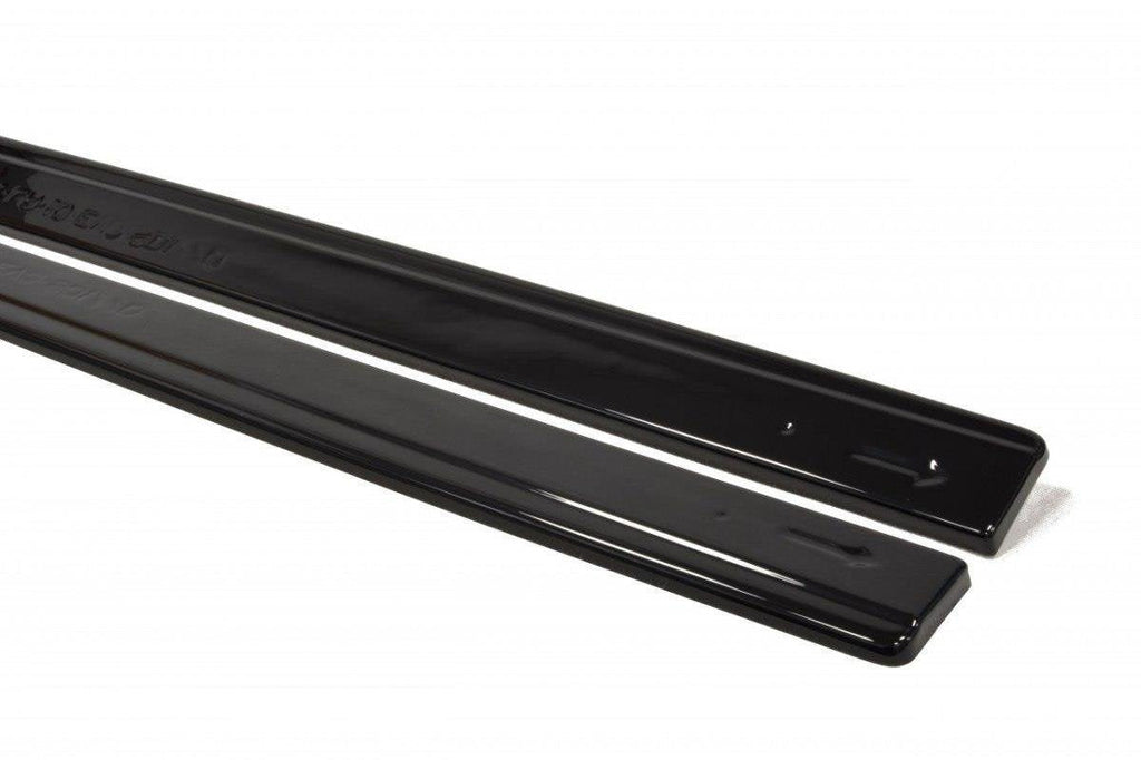 Maxton Design Difusores de taloneras laterales para Mitsubishi Lancer Evo X - imagen 4