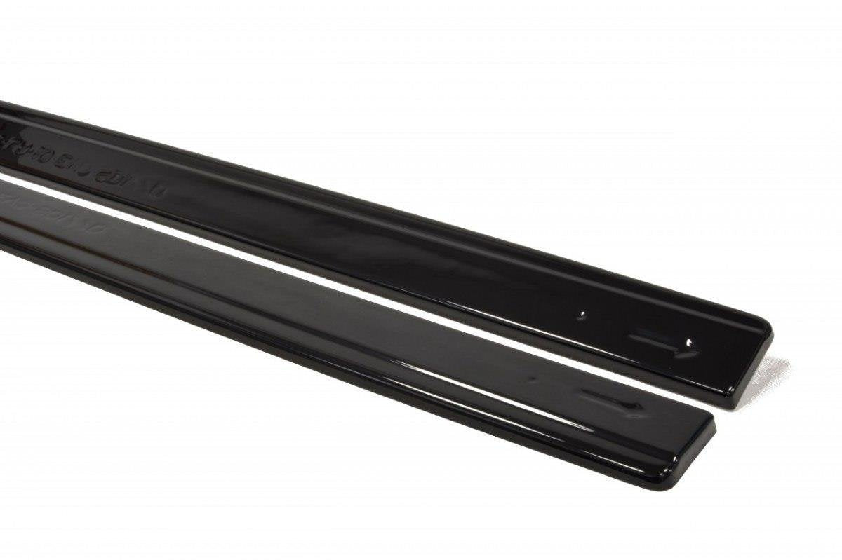 Maxton Design Difusores de taloneras laterales para Mitsubishi Lancer Evo X - imagen 4