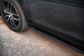 Maxton Design Difusores de taloneras laterales para Mitsubishi Lancer Mk8 - imagen 1