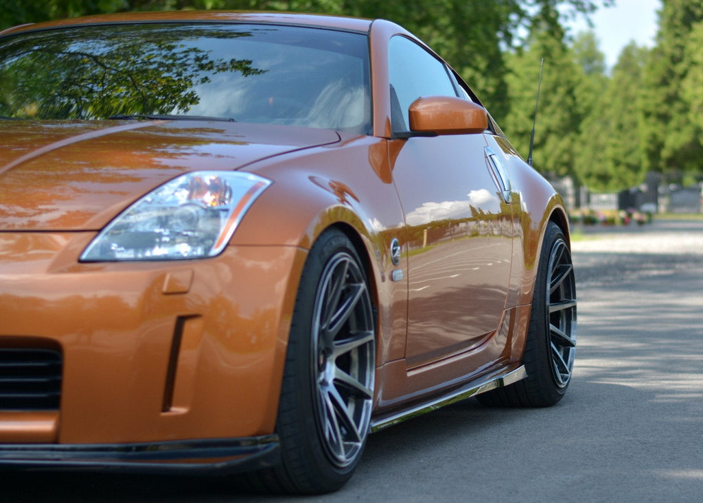 Maxton Design Difusores de taloneras laterales para Nissan 350Z - imagen 2