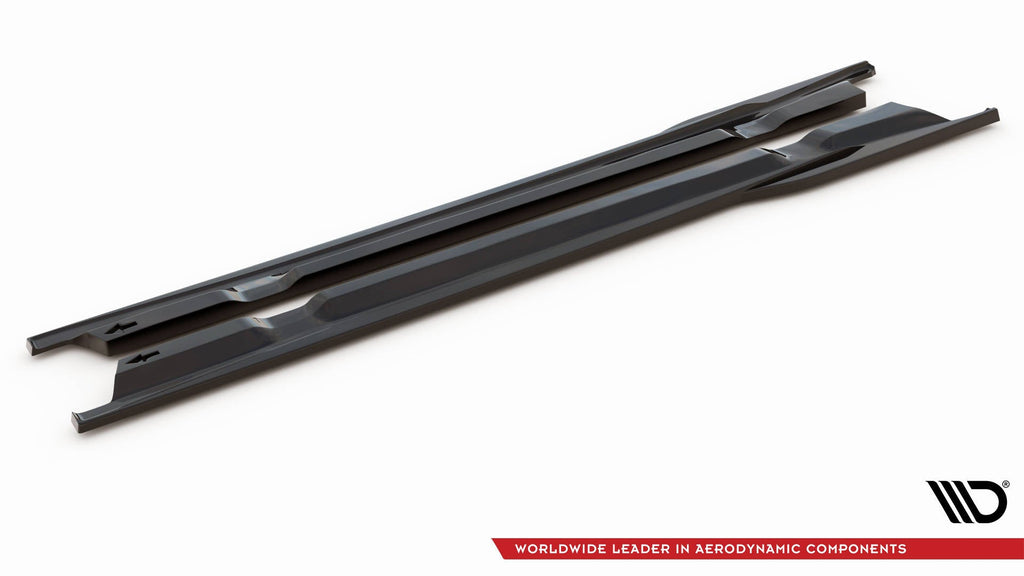 Maxton Design Difusores de taloneras laterales para Nissan GTR R35 Facelift - imagen 4