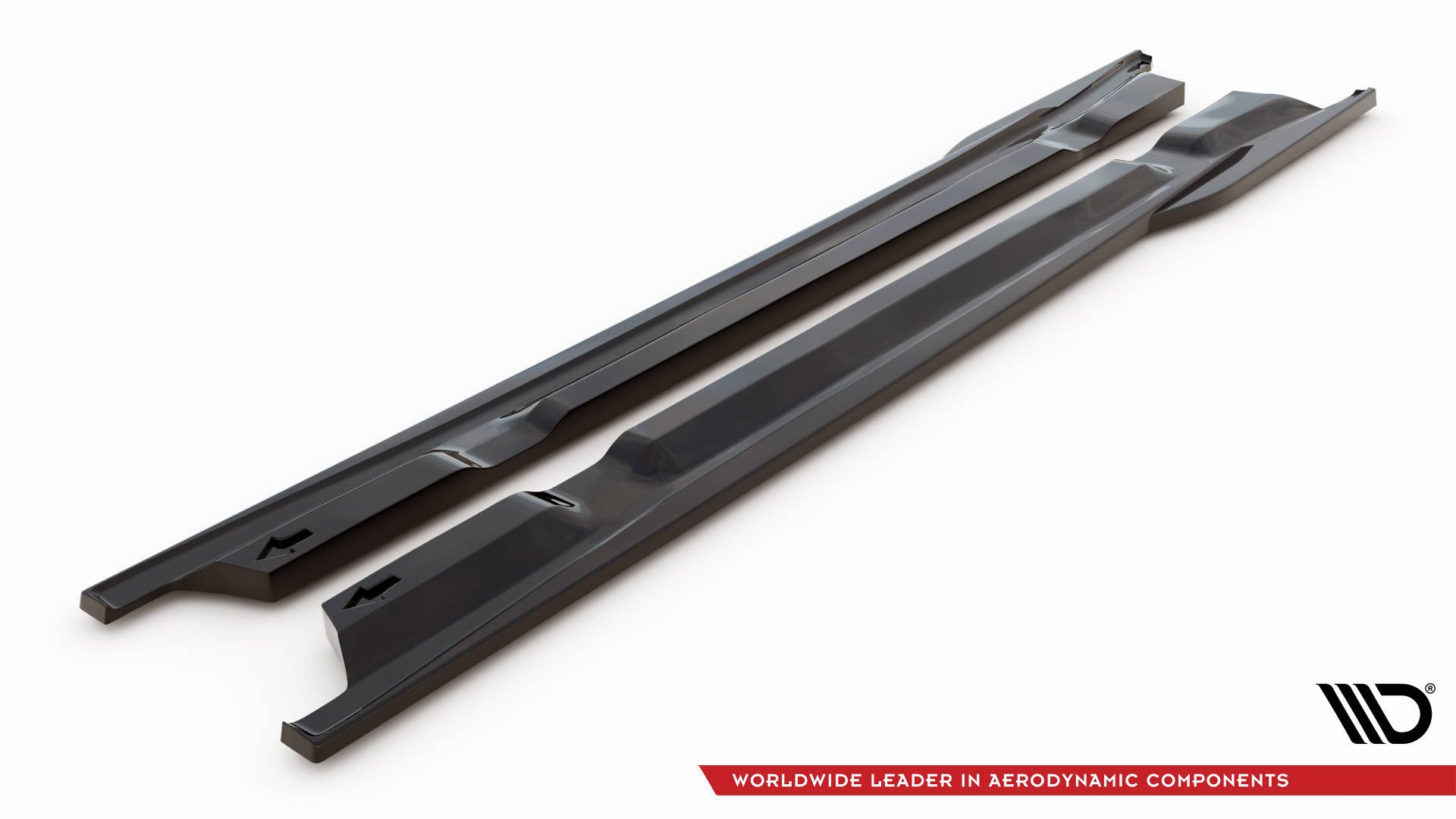 Maxton Design Difusores de taloneras laterales para Nissan GTR R35 Facelift - imagen 5