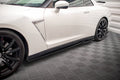 Maxton Design Difusores de taloneras laterales para Nissan GTR R35 Facelift - imagen 1