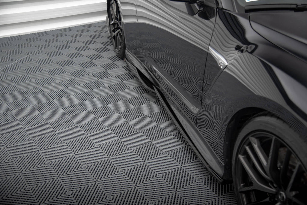 Maxton Design Difusores de taloneras laterales para Nissan GTR R35 Facelift - imagen 1