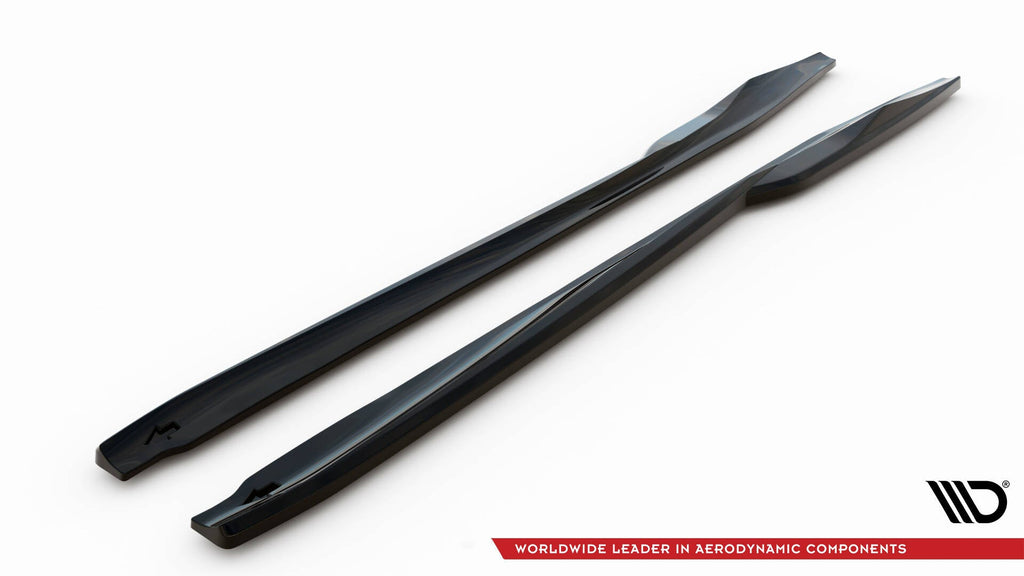 Maxton Design Difusores de taloneras laterales para Nissan GTR R35 Facelift - imagen 3