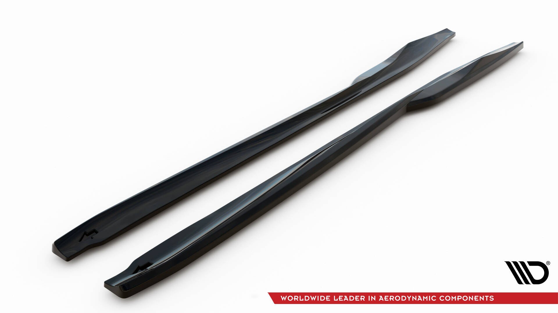 Maxton Design Difusores de taloneras laterales para Nissan GTR R35 Facelift - imagen 3