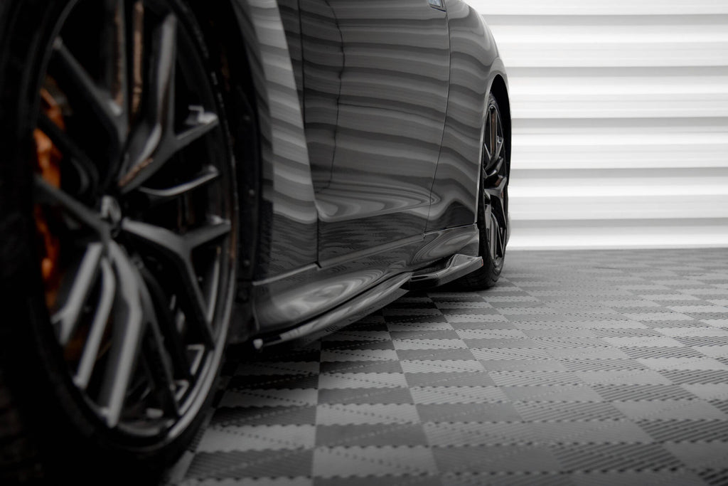 Maxton Design Difusores de taloneras laterales para Nissan GTR R35 Facelift - imagen 2
