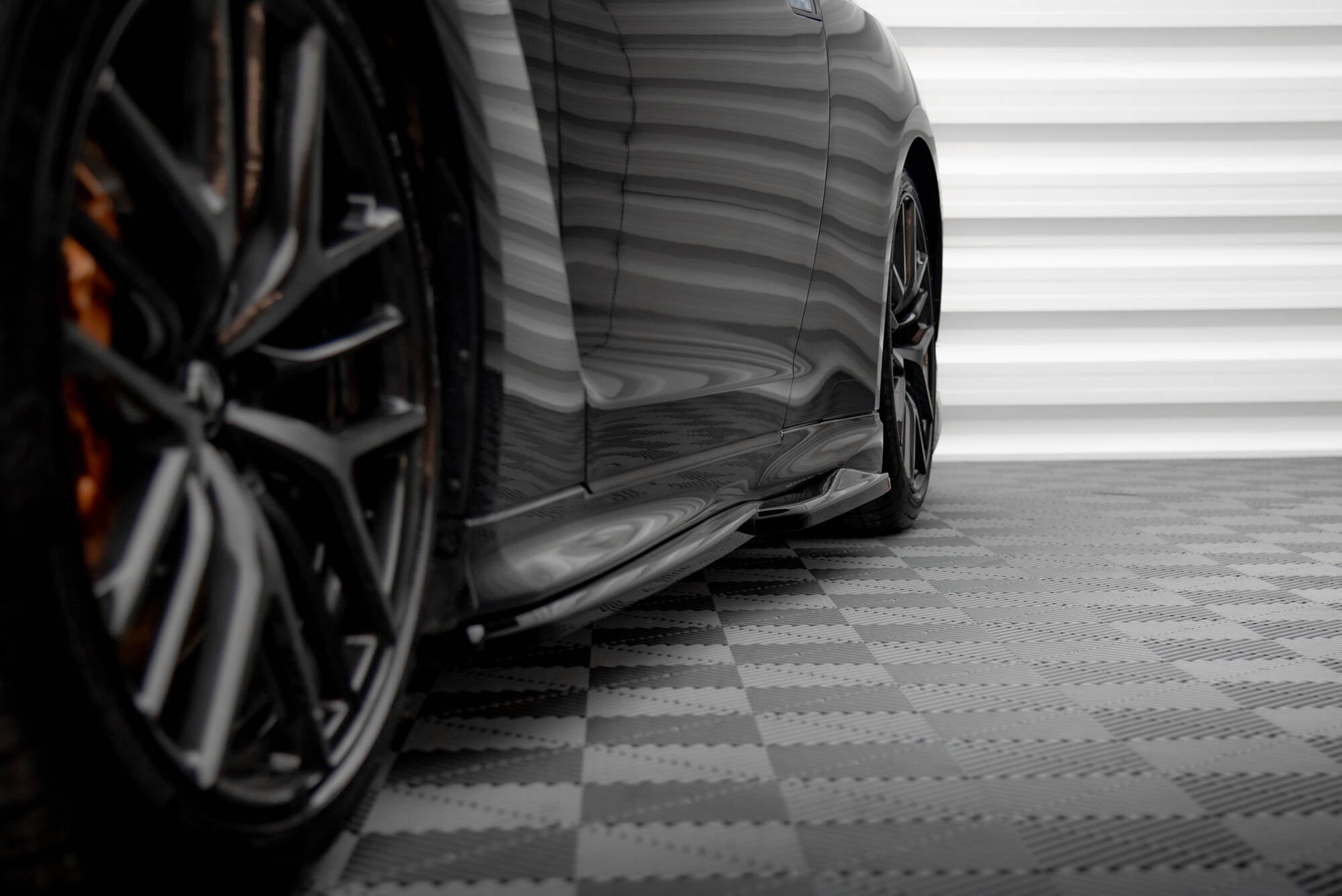 Maxton Design Difusores de taloneras laterales para Nissan GTR R35 Facelift - imagen 2