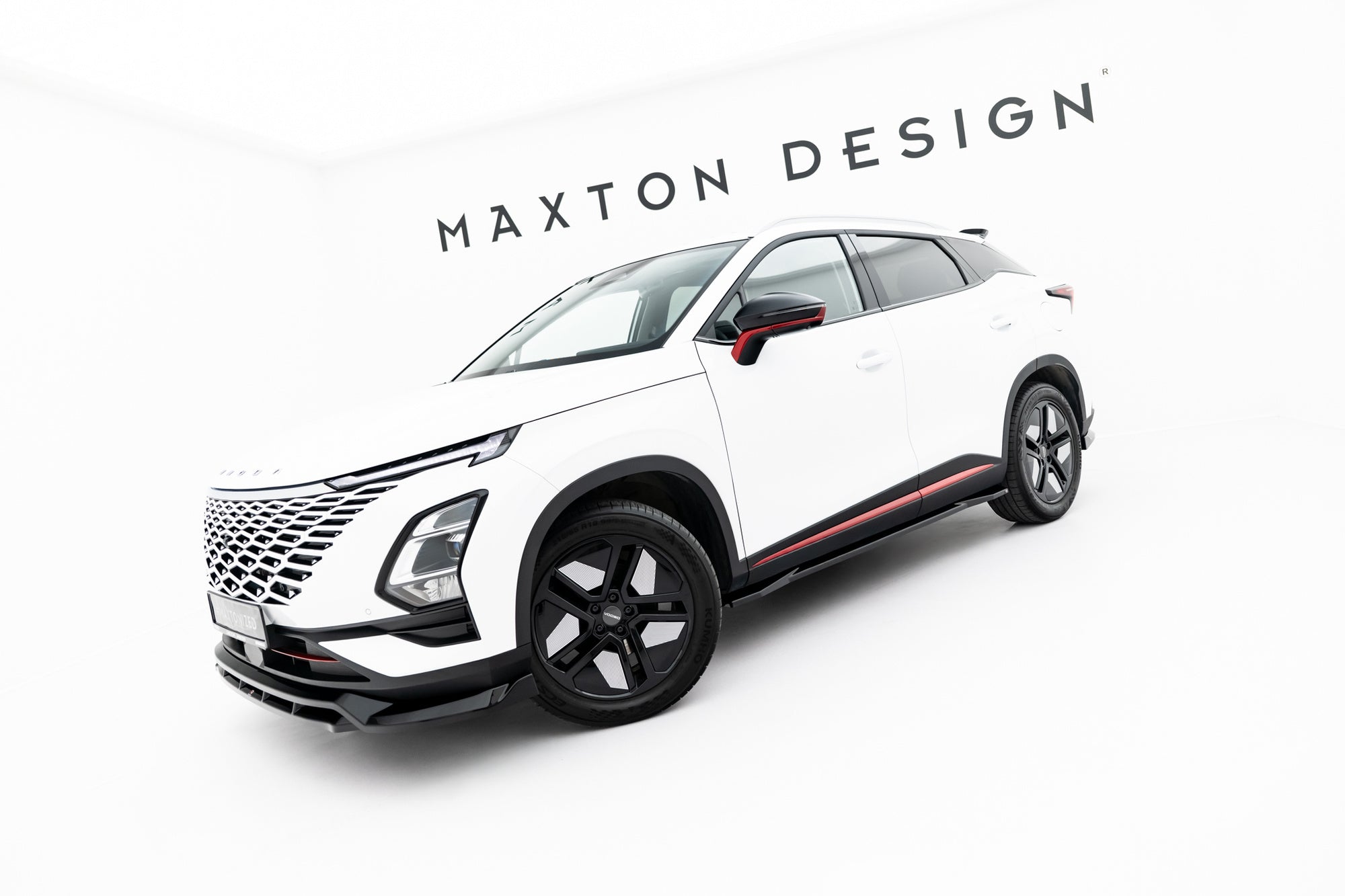Maxton Design Difusores de taloneras laterales para Omoda 5 Mk1 - imagen 3