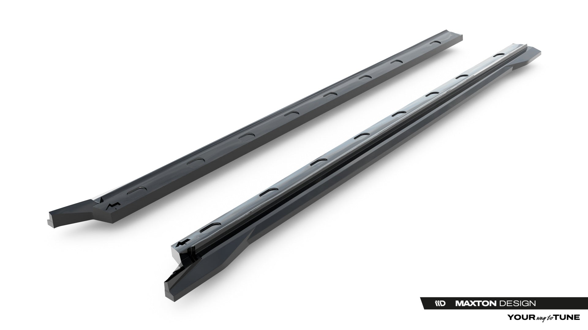 Maxton Design Difusores de taloneras laterales para Omoda 9 Mk1 - imagen 5