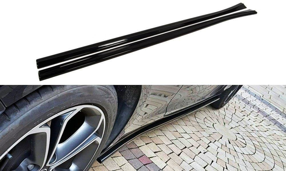 Maxton Design Difusores de taloneras laterales para Opel Astra GTC J - imagen 1