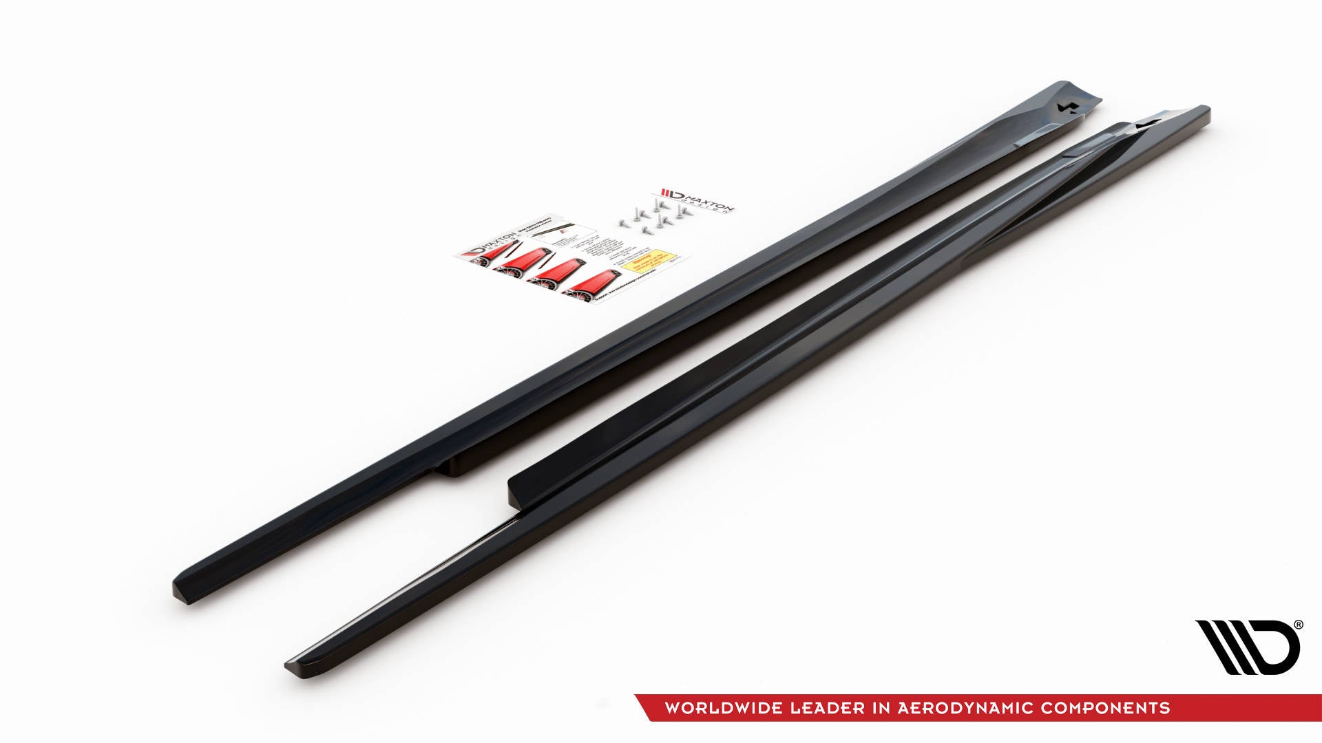 Maxton Design Difusores de taloneras laterales para Opel Astra GTC OPC-Line J - imagen 5