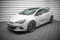 Maxton Design Difusores de taloneras laterales para Opel Astra GTC OPC-Line J - imagen 1