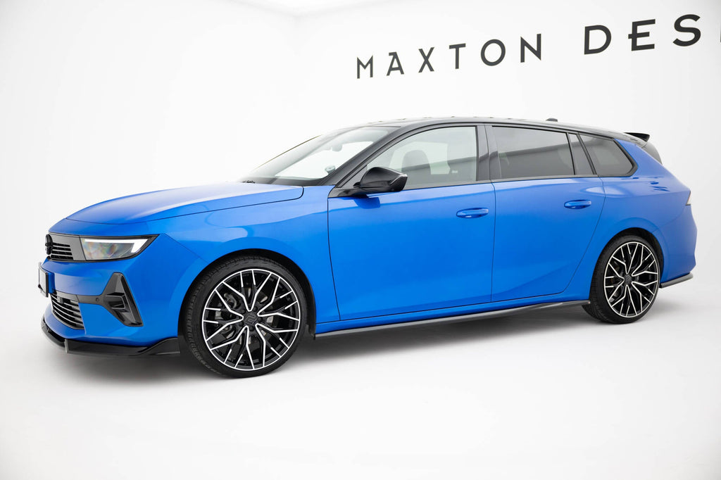 Maxton Design Difusores de taloneras laterales para Opel Astra Sports Tourer L (Mk5) - imagen 3
