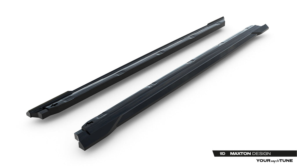 Maxton Design Difusores de taloneras laterales para Opel Corsa F Facelift (Mk6 Facelift) - imagen 5