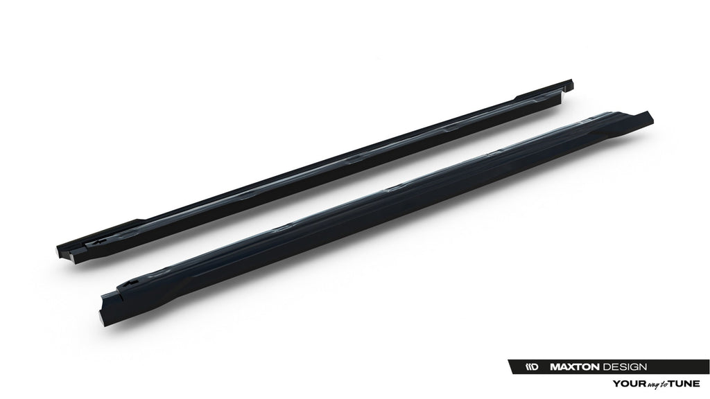 Maxton Design Difusores de taloneras laterales para Opel Corsa F Facelift (Mk6 Facelift) - imagen 6