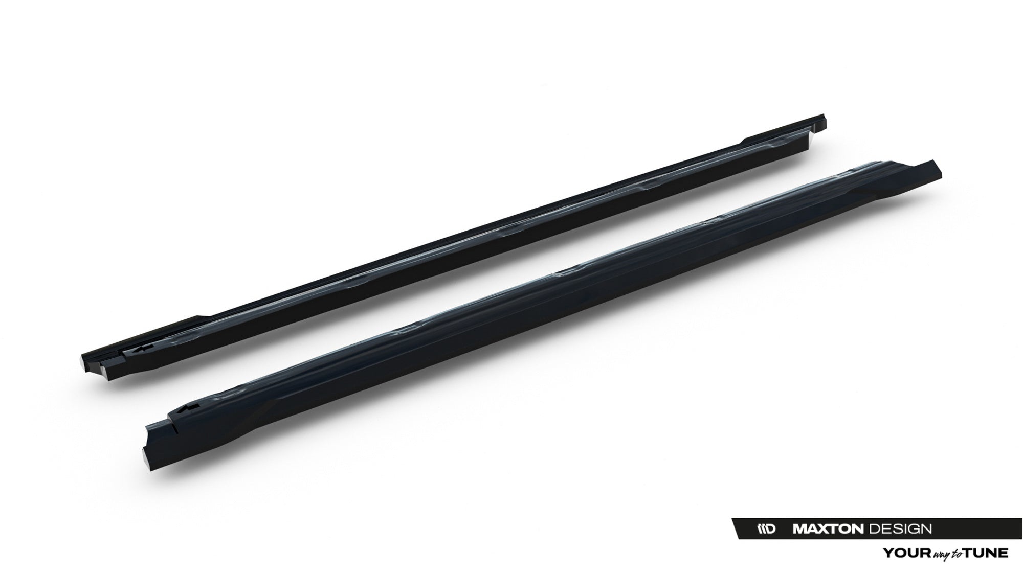 Maxton Design Difusores de taloneras laterales para Opel Corsa F Facelift (Mk6 Facelift) - imagen 6