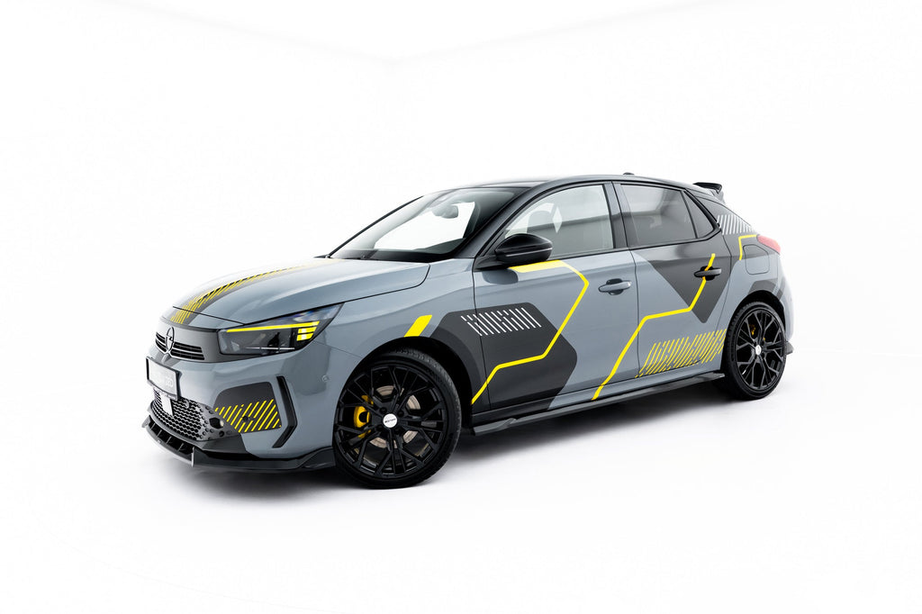Maxton Design Difusores de taloneras laterales para Opel Corsa F Facelift (Mk6 Facelift) - imagen 3