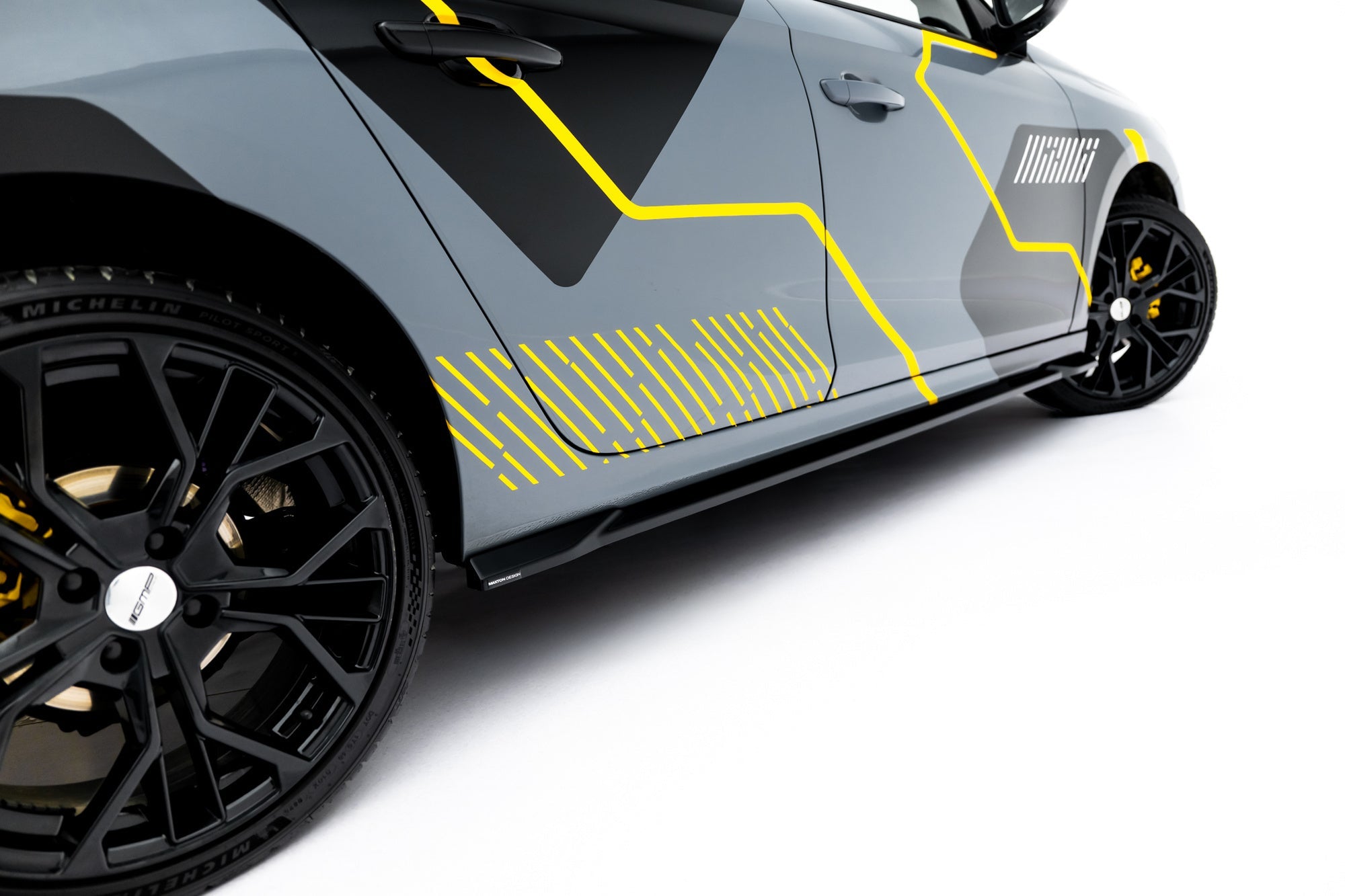 Maxton Design Difusores de taloneras laterales para Opel Corsa F Facelift (Mk6 Facelift) - imagen 4