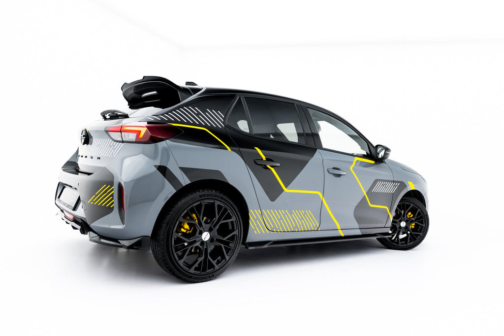 Maxton Design Difusores de taloneras laterales para Opel Corsa F Facelift (Mk6 Facelift) - imagen 1