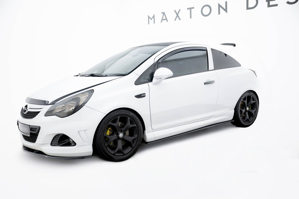 Maxton Design Difusores de taloneras laterales para Opel Corsa OPC/VXR D - imagen 2