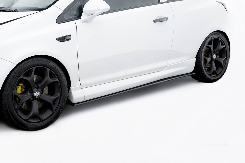 Maxton Design Difusores de taloneras laterales para Opel Corsa OPC/VXR D - imagen 1