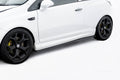 Maxton Design Difusores de taloneras laterales para Opel Corsa OPC/VXR D - imagen 1