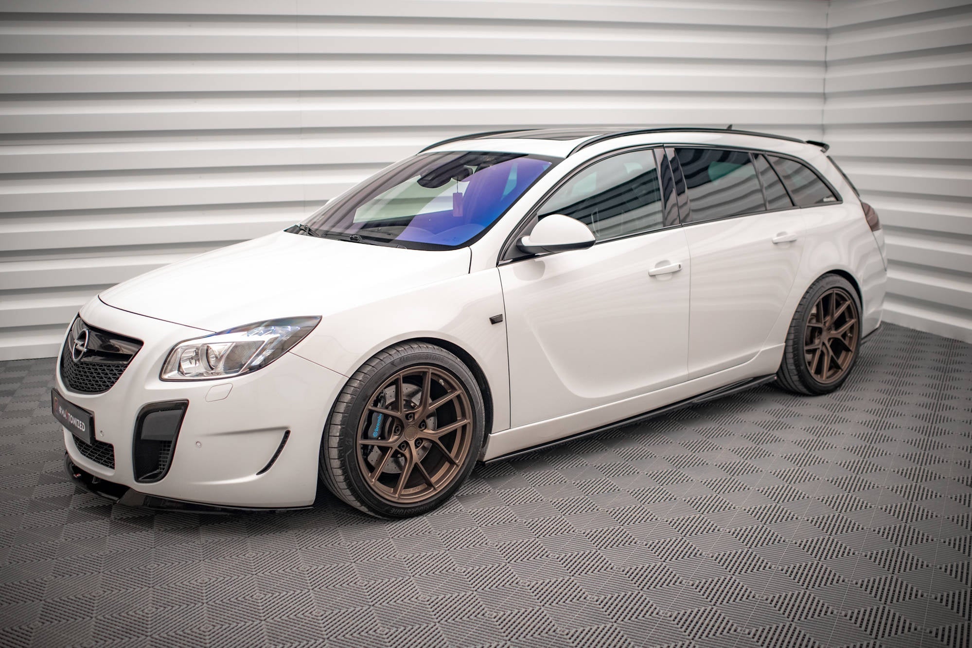 Maxton Design Difusores de taloneras laterales para Opel Insignia Mk. 1 OPC - imagen 6