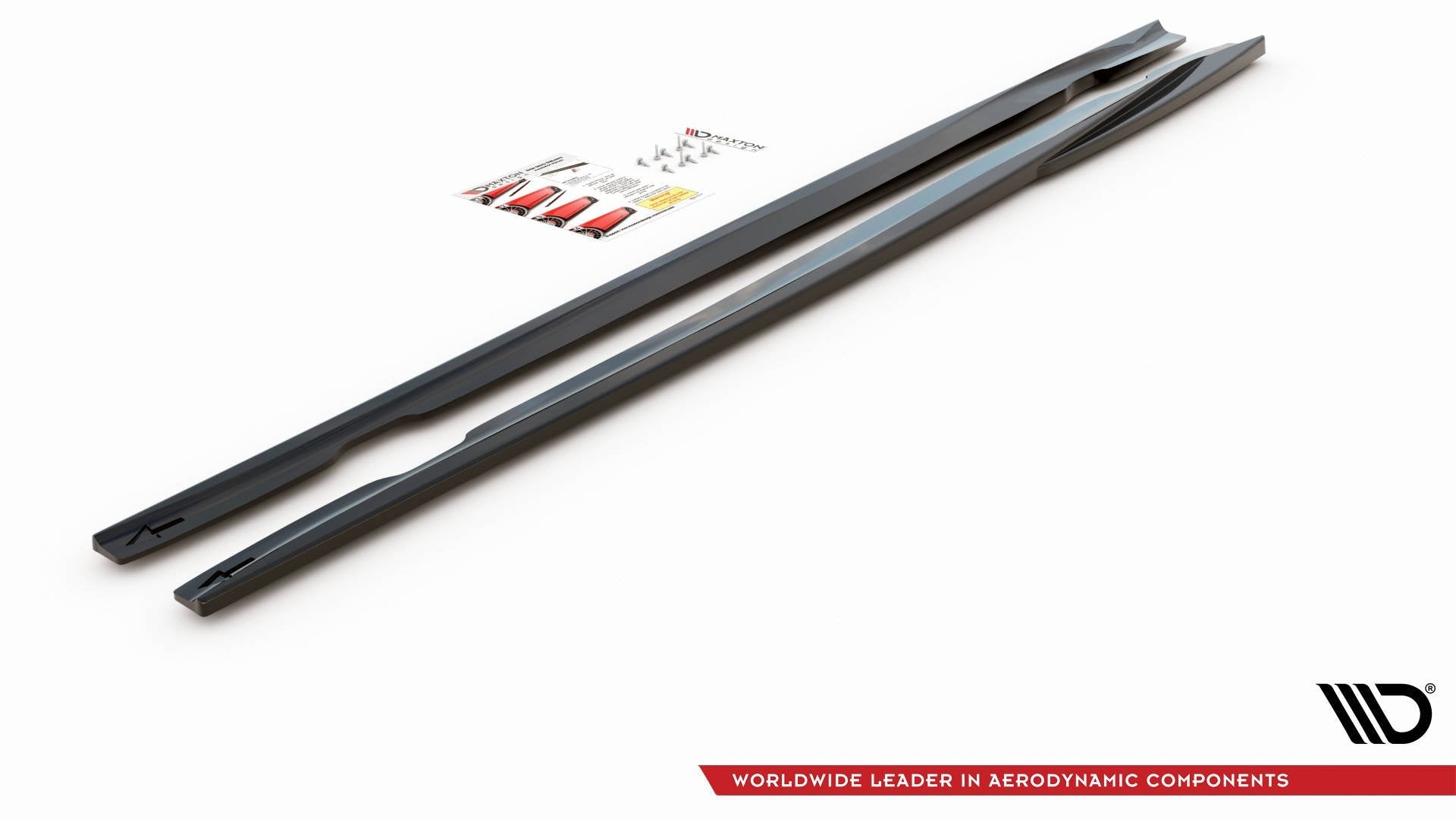 Maxton Design Difusores de taloneras laterales para Opel Insignia Mk. 1 OPC - imagen 9
