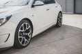 Maxton Design Difusores de taloneras laterales para Opel Insignia Mk. 1 OPC - imagen 1