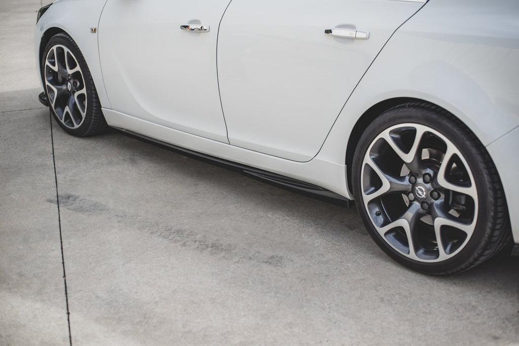 Maxton Design Difusores de taloneras laterales para Opel Insignia Mk. 1 OPC - imagen 2