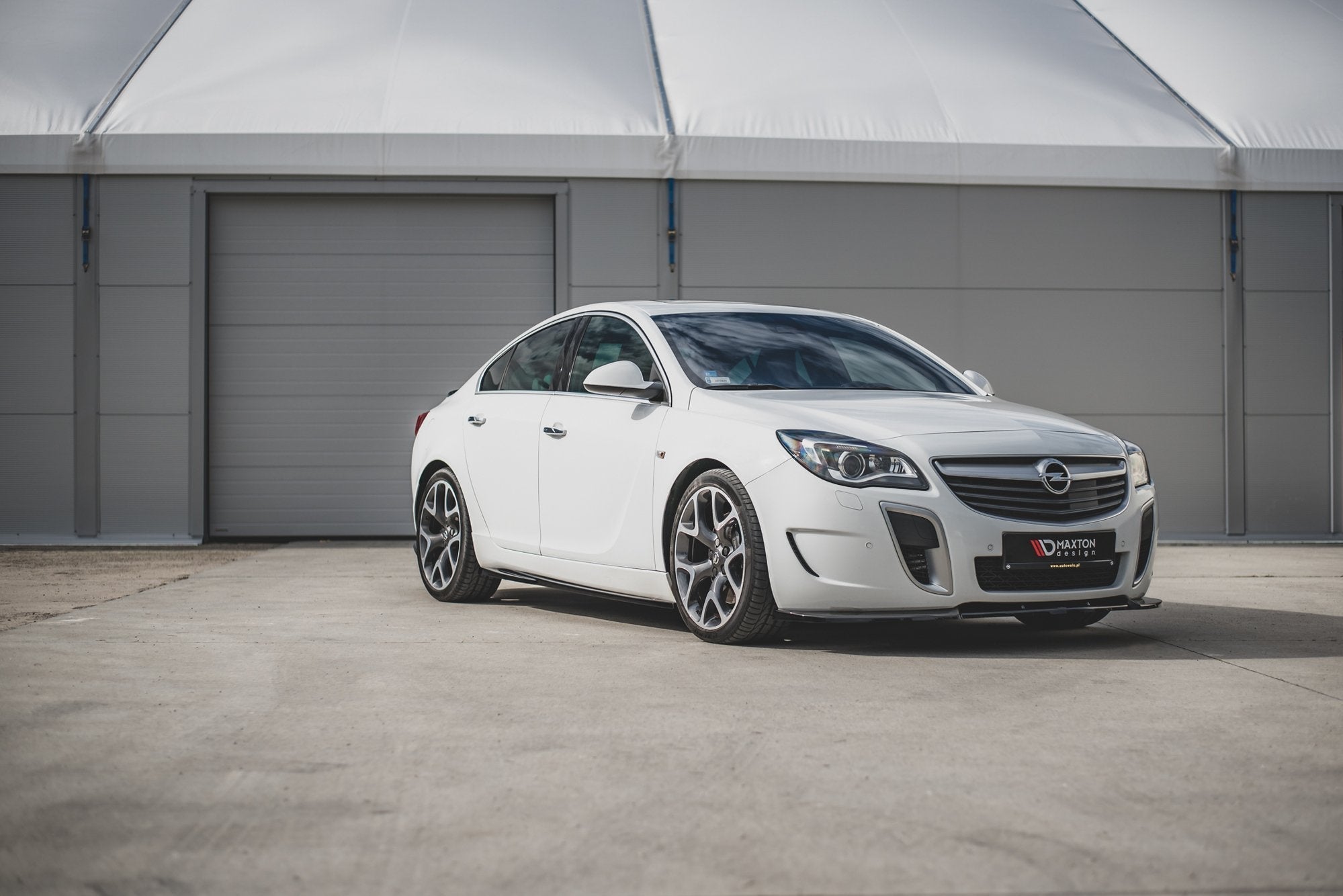 Maxton Design Difusores de taloneras laterales para Opel Insignia Mk. 1 OPC - imagen 4