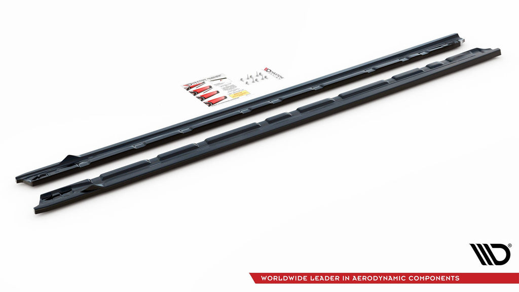 Maxton Design Difusores de taloneras laterales para Opel Insignia Mk2 - imagen 4