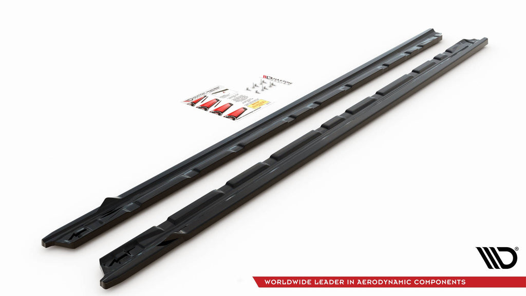 Maxton Design Difusores de taloneras laterales para Opel Insignia Mk2 - imagen 5
