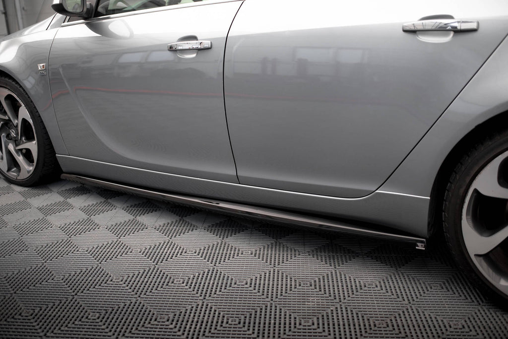 Maxton Design Difusores de taloneras laterales para Opel Insignia OPC-Line Mk1 - imagen 2