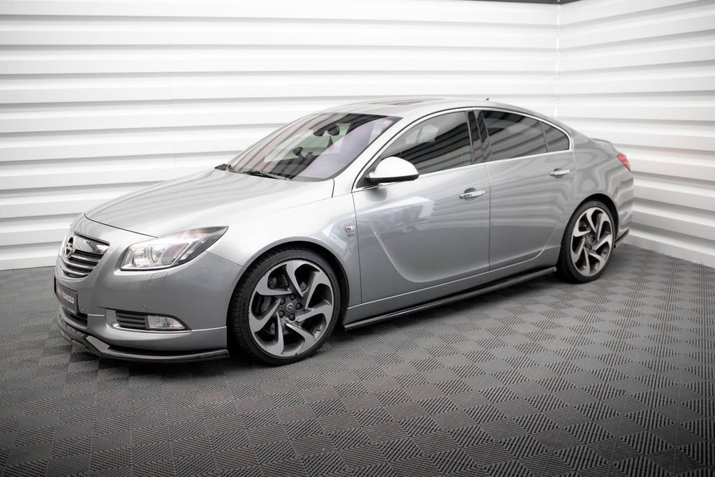 Maxton Design Difusores de taloneras laterales para Opel Insignia OPC-Line Mk1 - imagen 3