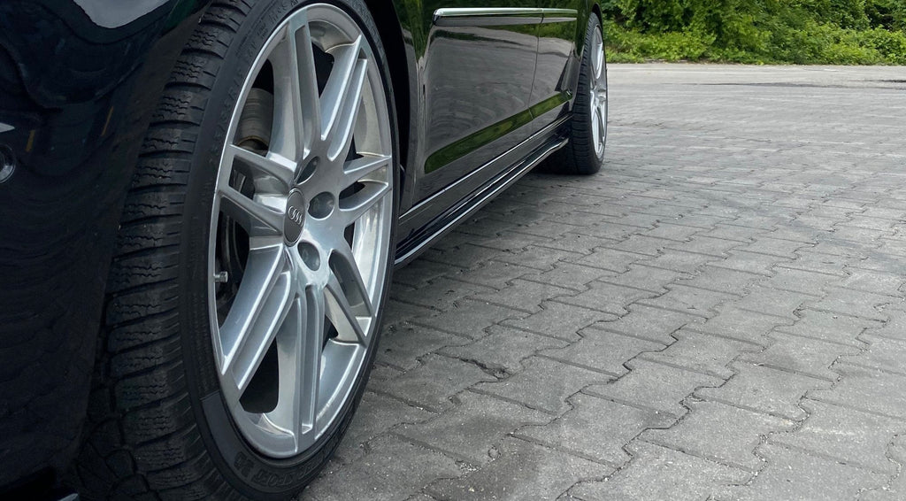 Maxton Design Difusores de taloneras laterales para Volkswagen Caddy Mk. 4 - imagen 2