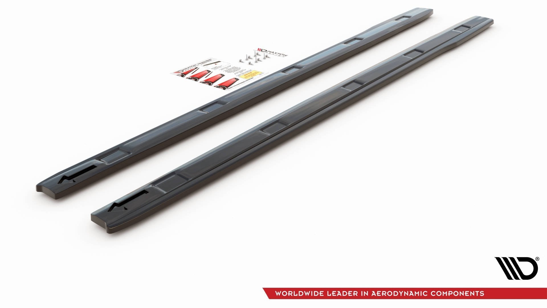 Maxton Design Difusores de taloneras laterales para Volkswagen Caddy Mk. 4 - imagen 5