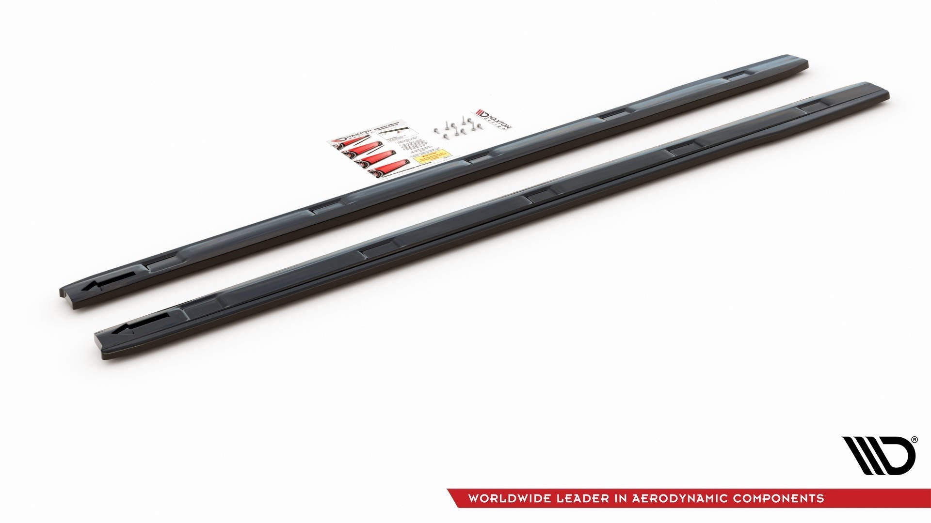 Maxton Design Difusores de taloneras laterales para Volkswagen Caddy Mk. 4 - imagen 6