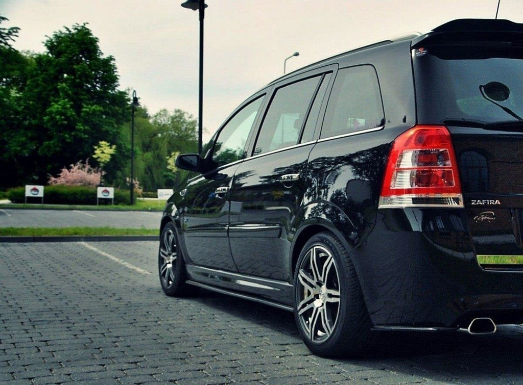 Maxton Design Difusores de taloneras laterales para Opel Zafira B OPC - imagen 1