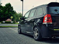Maxton Design Difusores de taloneras laterales para Opel Zafira B OPC - imagen 1