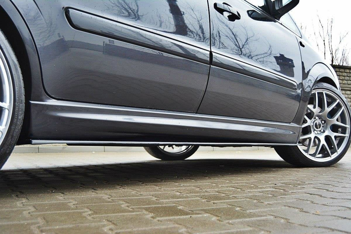 Maxton Design Difusores de taloneras laterales para Opel Zafira B OPC - imagen 2